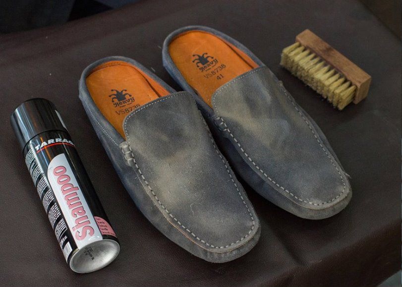 TARRAGO Tarrago Shampoo - reinigingsschuim voor schoenen