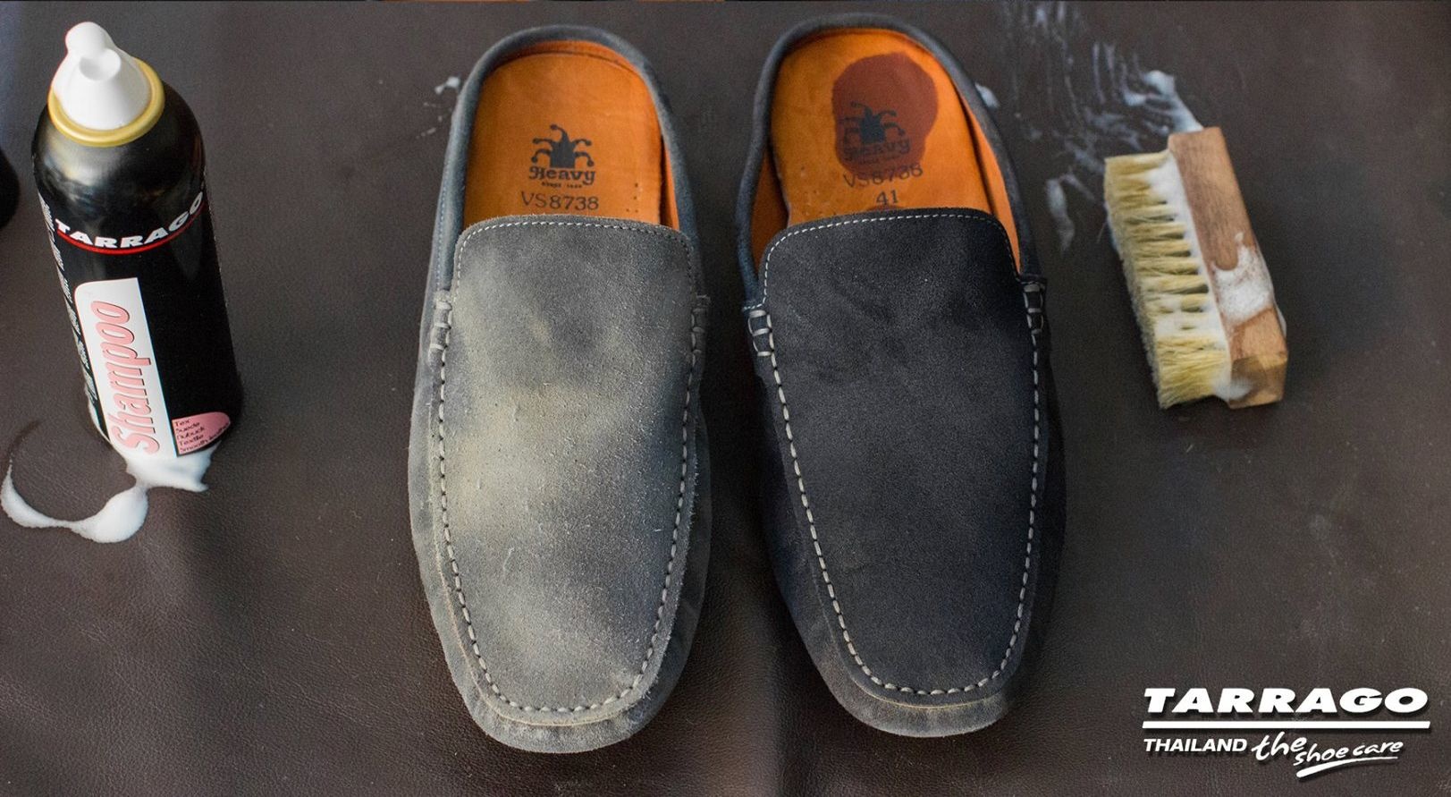 TARRAGO Tarrago Shampoo - reinigingsschuim voor schoenen