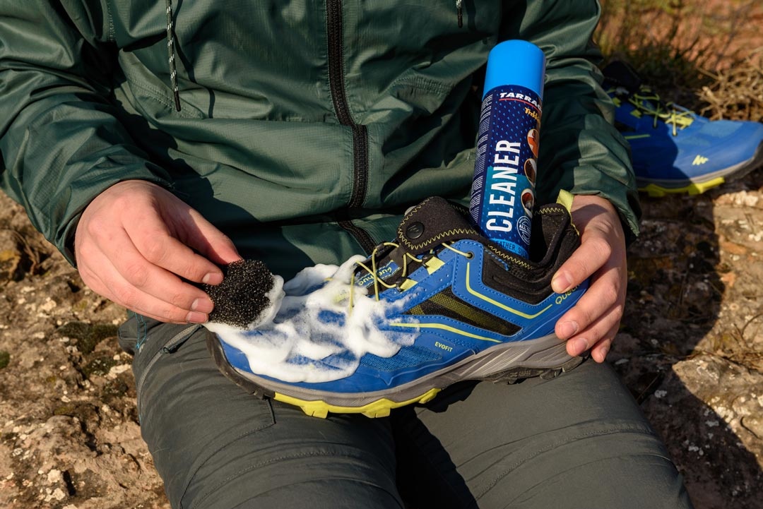 TARRAGO Tarrago Trekking cleaner - schoonmaakmiddel voor bergschoenen