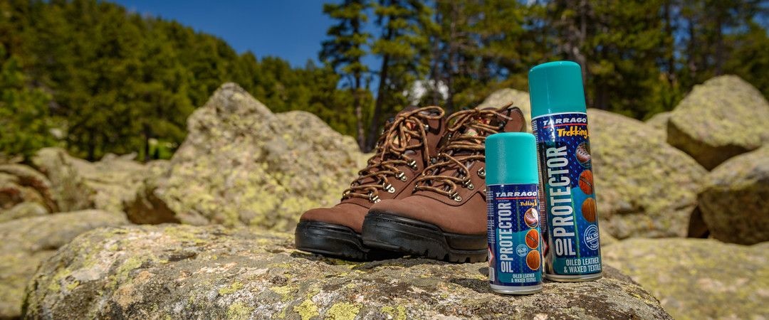 TARRAGO Tarrago Trekking oil protector - spray voor bergschoenen en wandelschoenen