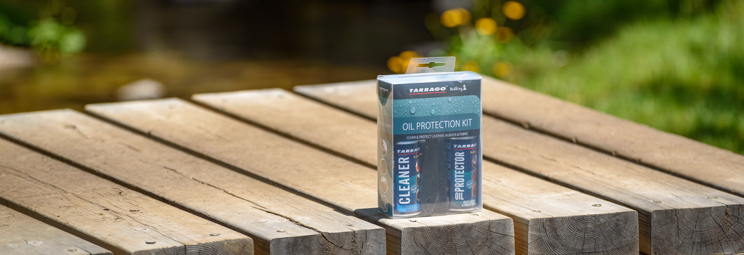 TARRAGO Tarrago oil protection kit - onderhoudsset voor bergschoenen
