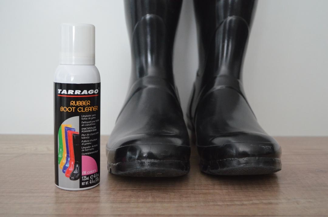 TARRAGO Tarrago rubber boot cleaner - onderhoudsmiddel voor rubberlaarzen