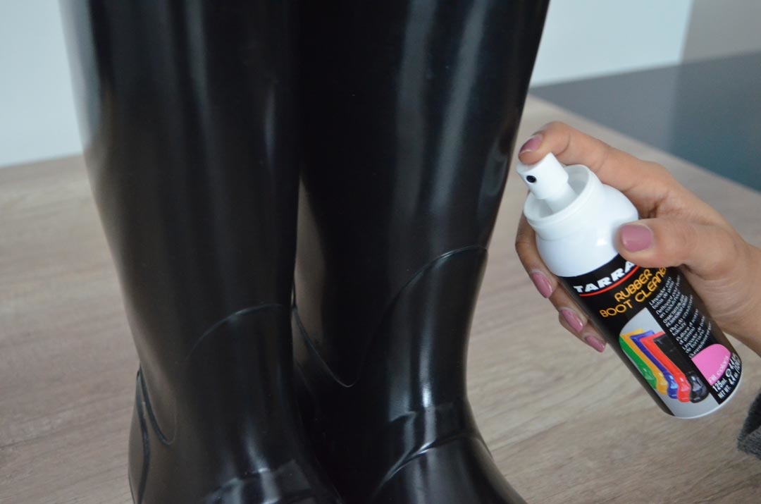 TARRAGO Tarrago rubber boot cleaner - onderhoudsmiddel voor rubberlaarzen