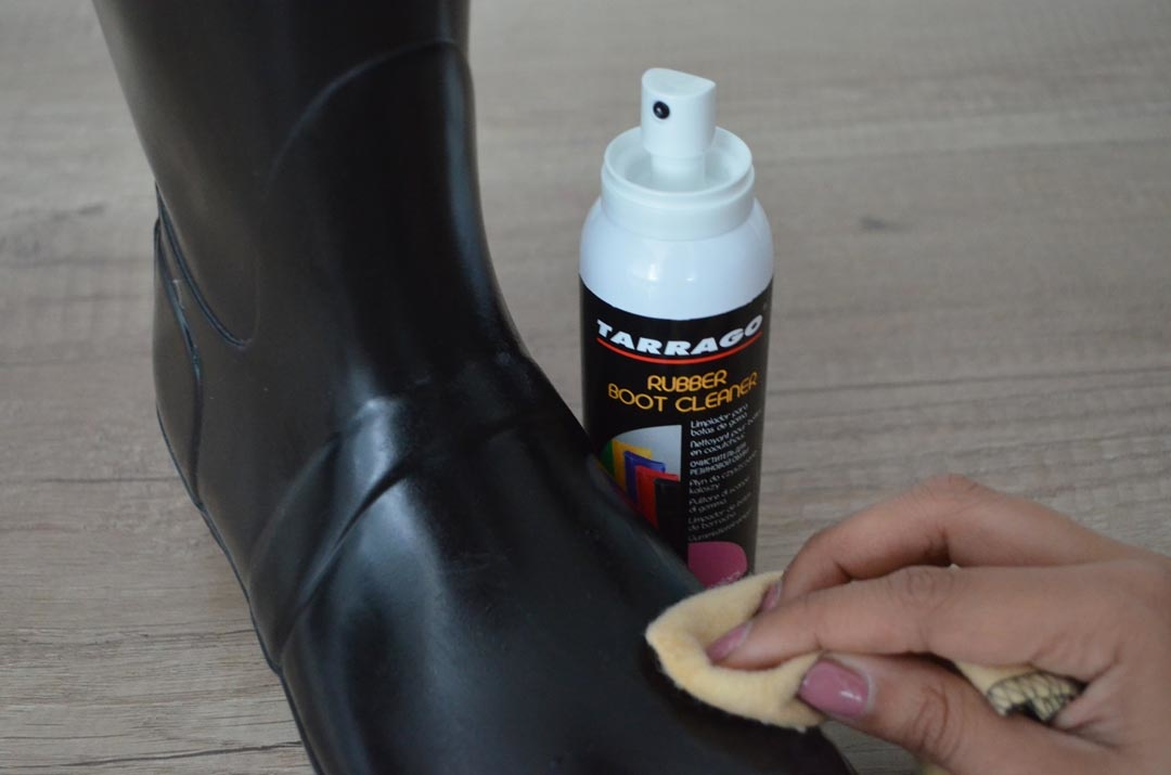 TARRAGO Tarrago rubber boot cleaner - onderhoudsmiddel voor rubberlaarzen