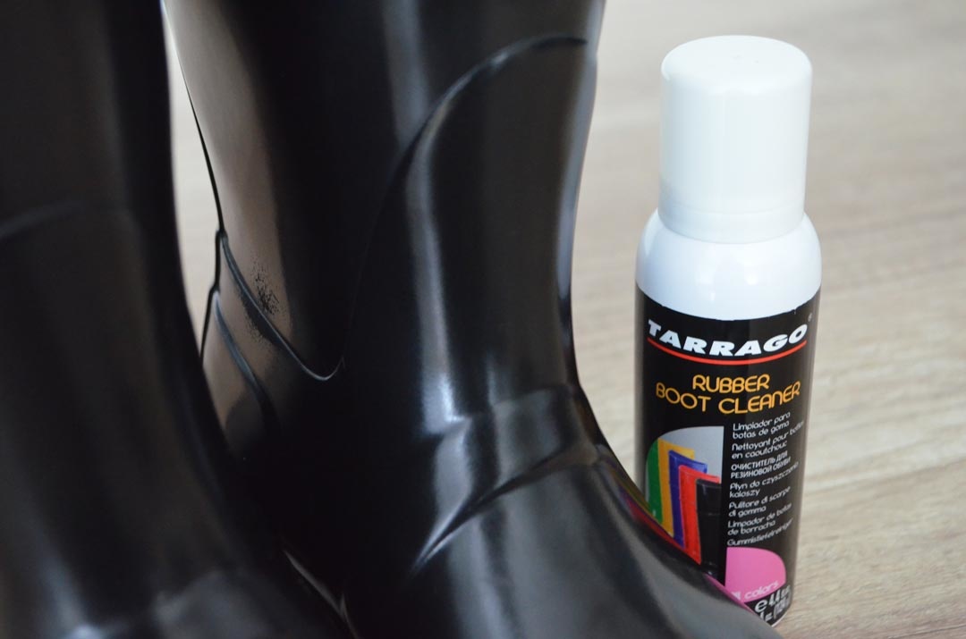 TARRAGO Tarrago rubber boot cleaner - onderhoudsmiddel voor rubberlaarzen