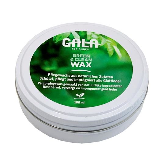 GALA Gala Green & Clean wax - milieuvriendelijke schoenwax