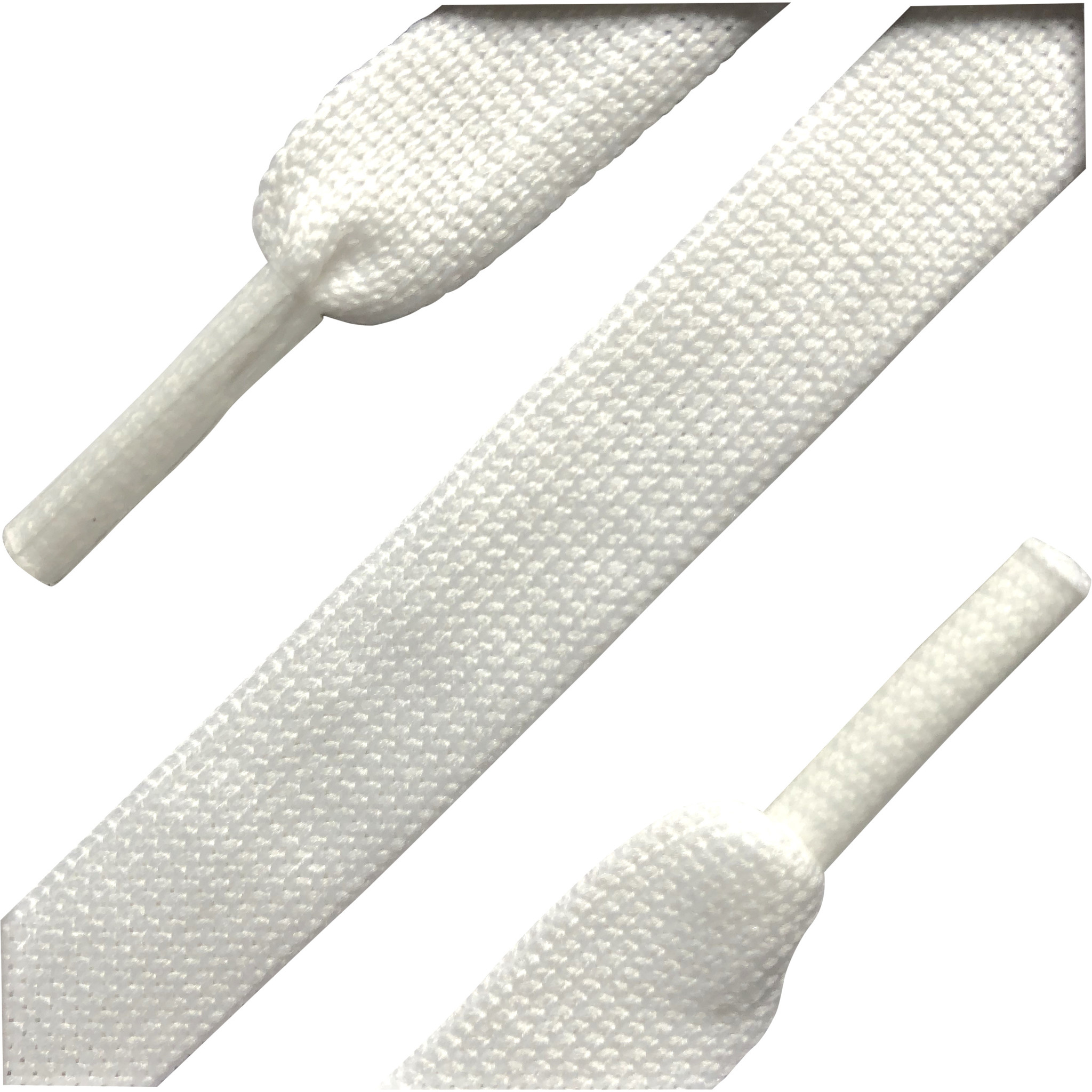 GALA Alexander McQueen veters kopen | Witte veters 135 cm