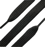 GALA Brede platte veters zwart 180 cm | Extra brede schoenveters