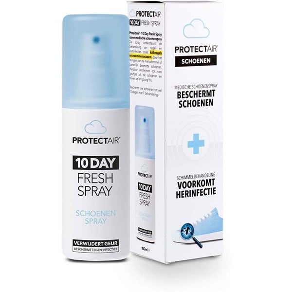 ShoeSupply.eu ProtectAir medische schoenenspray tegen schimmel en geur
