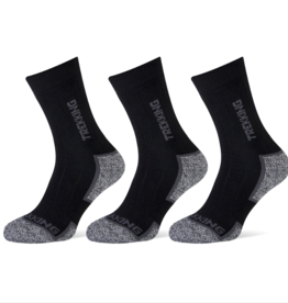 PRIMAIR Primair Trekking sokken - zwart - 3 paar