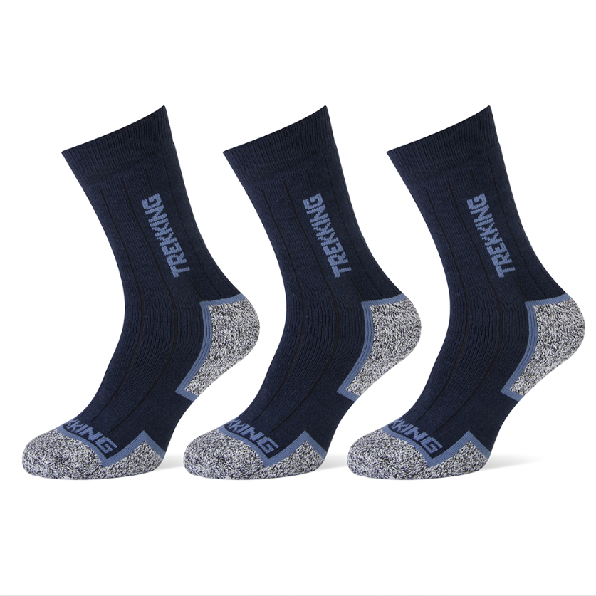Primair Trekking sokken - 3 paar - navy