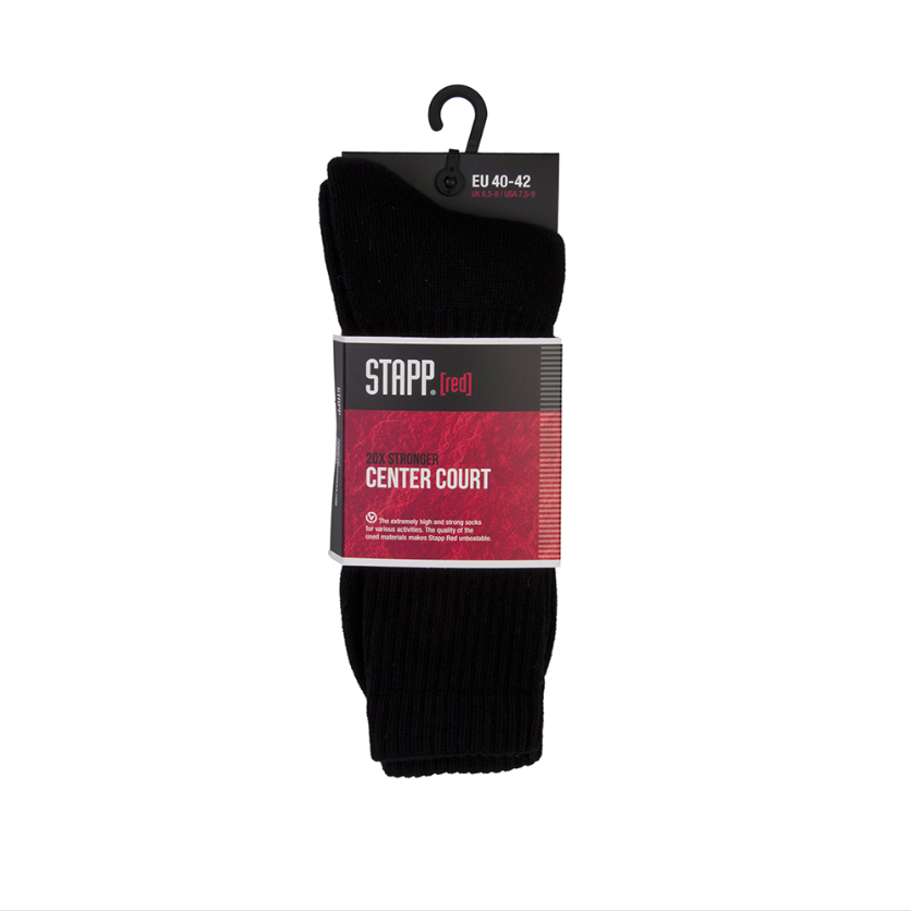 Stapp tennissokken Center Court - wit