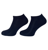 BORU Boru Bamboe sneaker sokken - marine