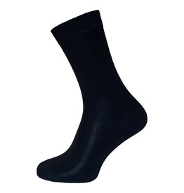 BORU Boru Bamboe Wol sokken - zwart