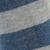 BORU Boru Bamboe sokken - streep - jeans