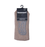 Basset antislip sokken - antraciet