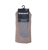 Basset Basset antislip sokken - beige