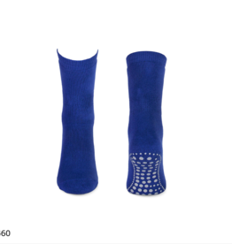 Basset antislip sokken - blauw