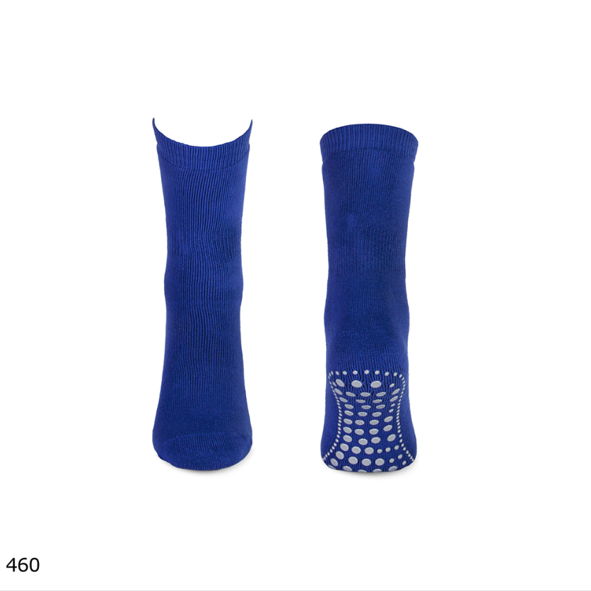 Basset antislip sokken - blauw