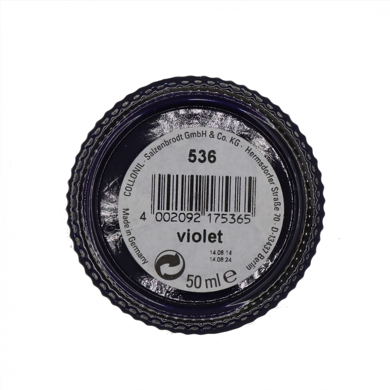 COLLONIL Collonil schoenpoets - violet