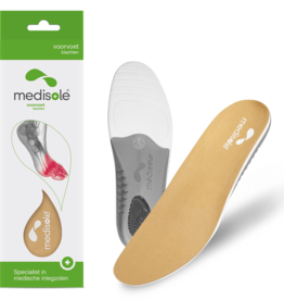 2 Paar Comfort Inlegzolen - Voetboog Ondersteuning Tegen Fasciitis Plantaris - XL