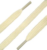 SL LINE SL platte schoenveters gebroken wit 60cm – stevig en stijlvol