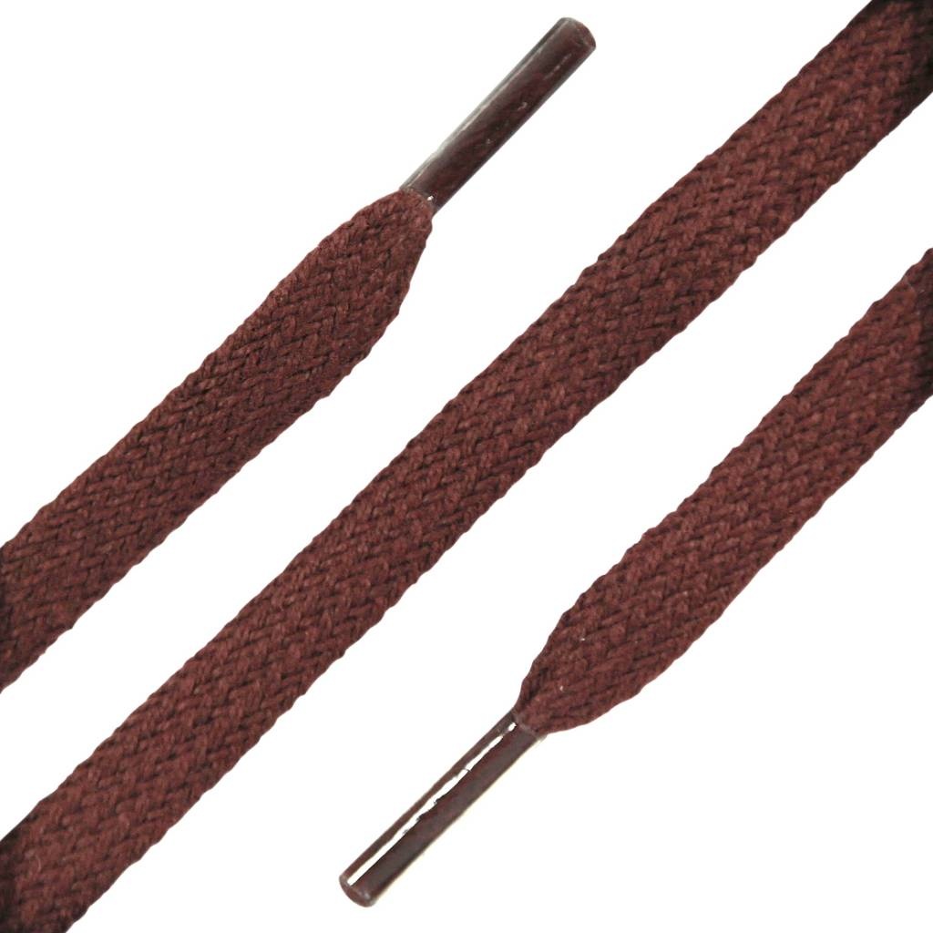 SL LINE SL platte veters bordeaux 120cm – sterke katoenen schoenveters