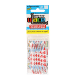 U-LACE VETERS U-Laces silliprint elastische veters red hearts special edition 12 stuks