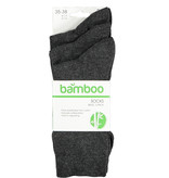 APOLLO Bamboo sokken Basic - antraciet