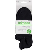 Bamboo sneakersokken Basic - navy