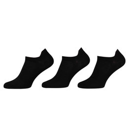 Bamboo sneakersokken Basic - zwart