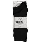 Modal sokken - zwart