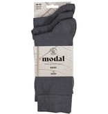 Modal sokken - middengrijs
