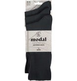 Modal niet knellende sokken - antraciet