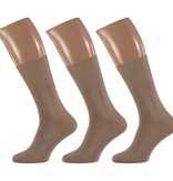 Modal niet knellende sokken - beige