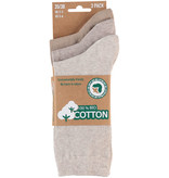 APOLLO Bio Cotton sokken - beige