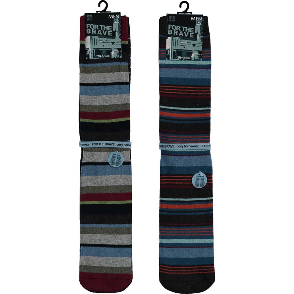 Antislip sokken - heren - fashion II