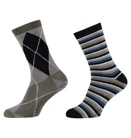 Sokken Antislip - heren - fashion IV