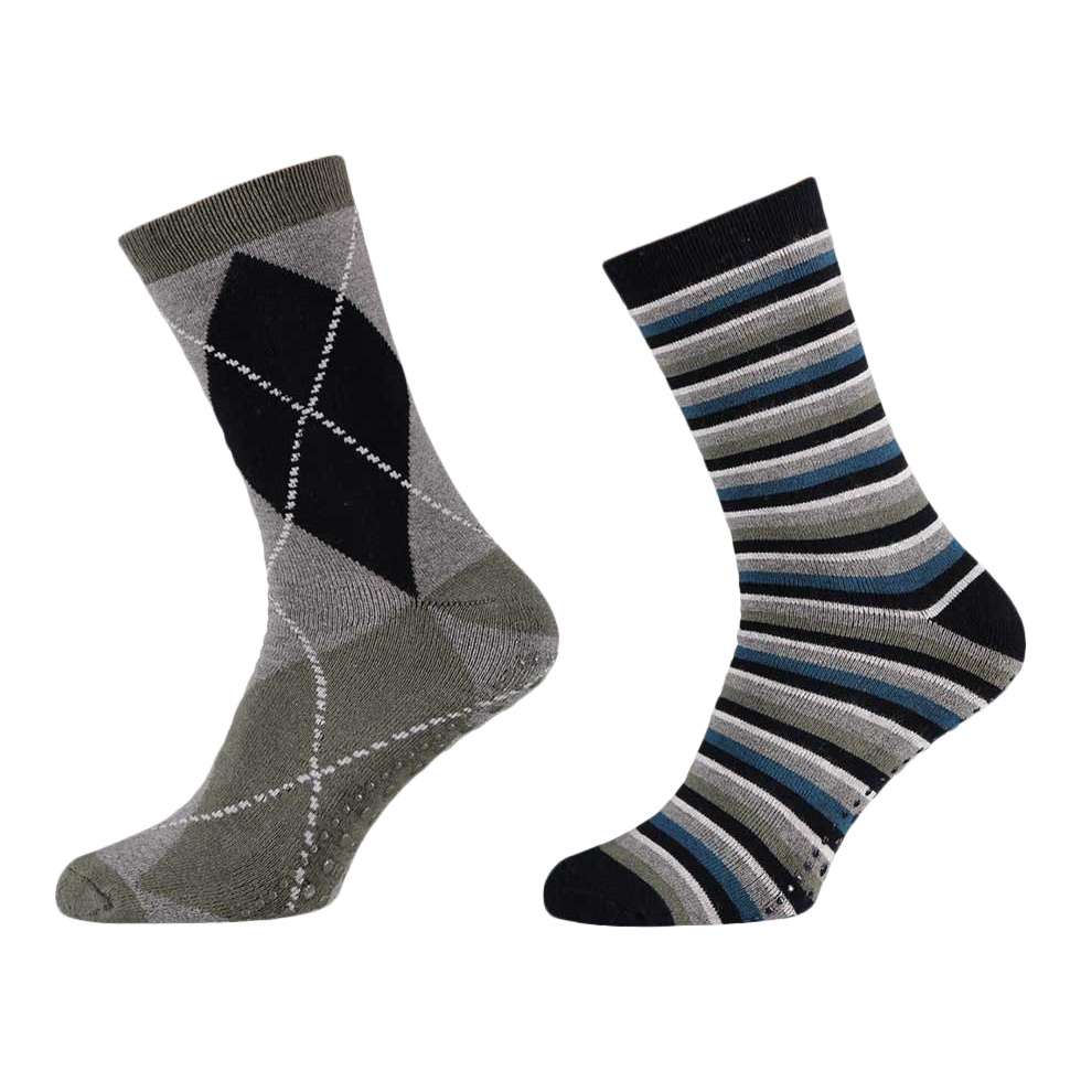 Antislip sokken - heren - fashion IV