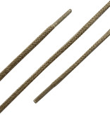 SL LINE SL dunne ronde veters lichttaupe 75cm – stevige katoenen schoenveters