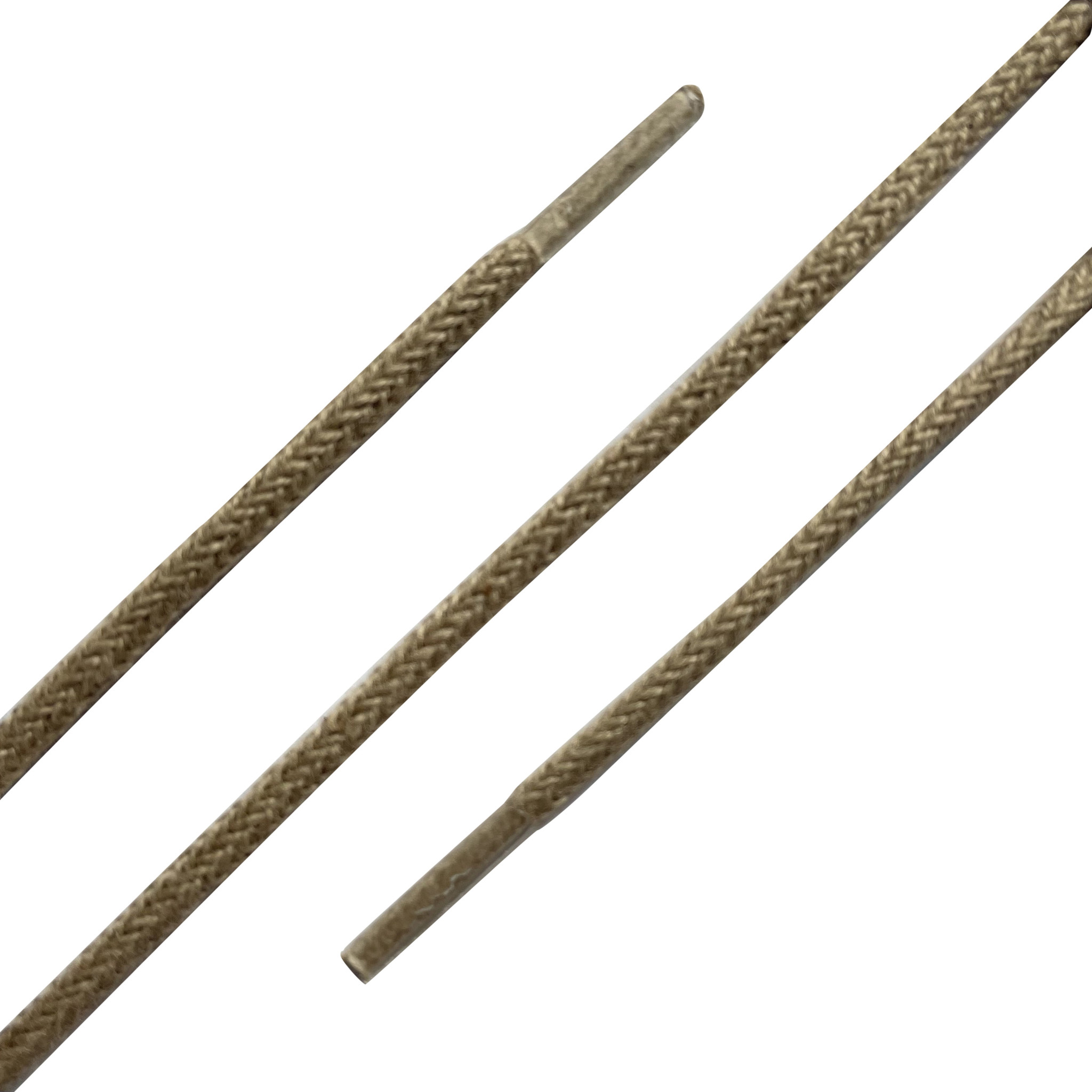 SL LINE SL dunne ronde veters lichttaupe 75cm – stevige katoenen schoenveters