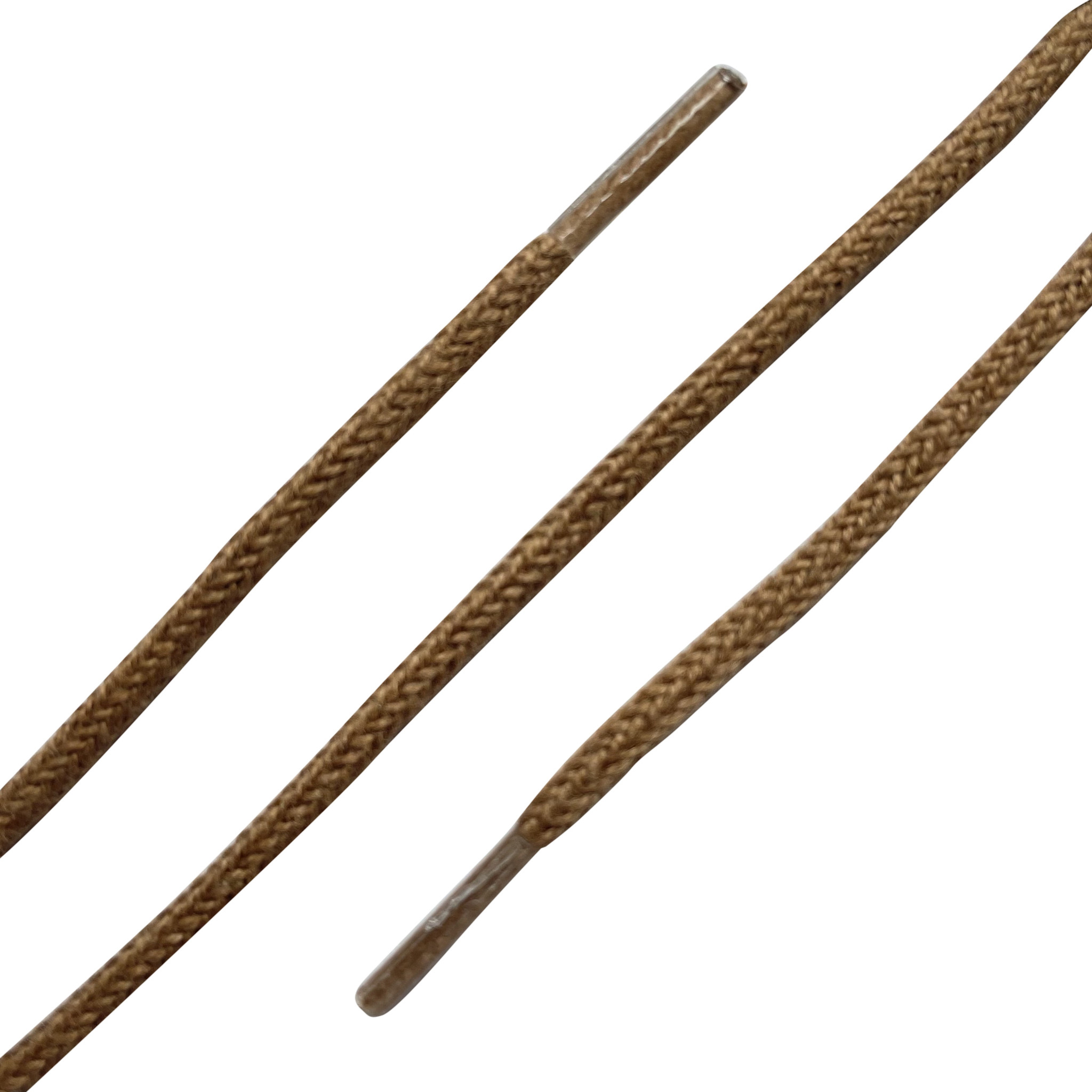 SL LINE SL dunne ronde veters lichtbruin 75cm – stevige katoenen schoenveters