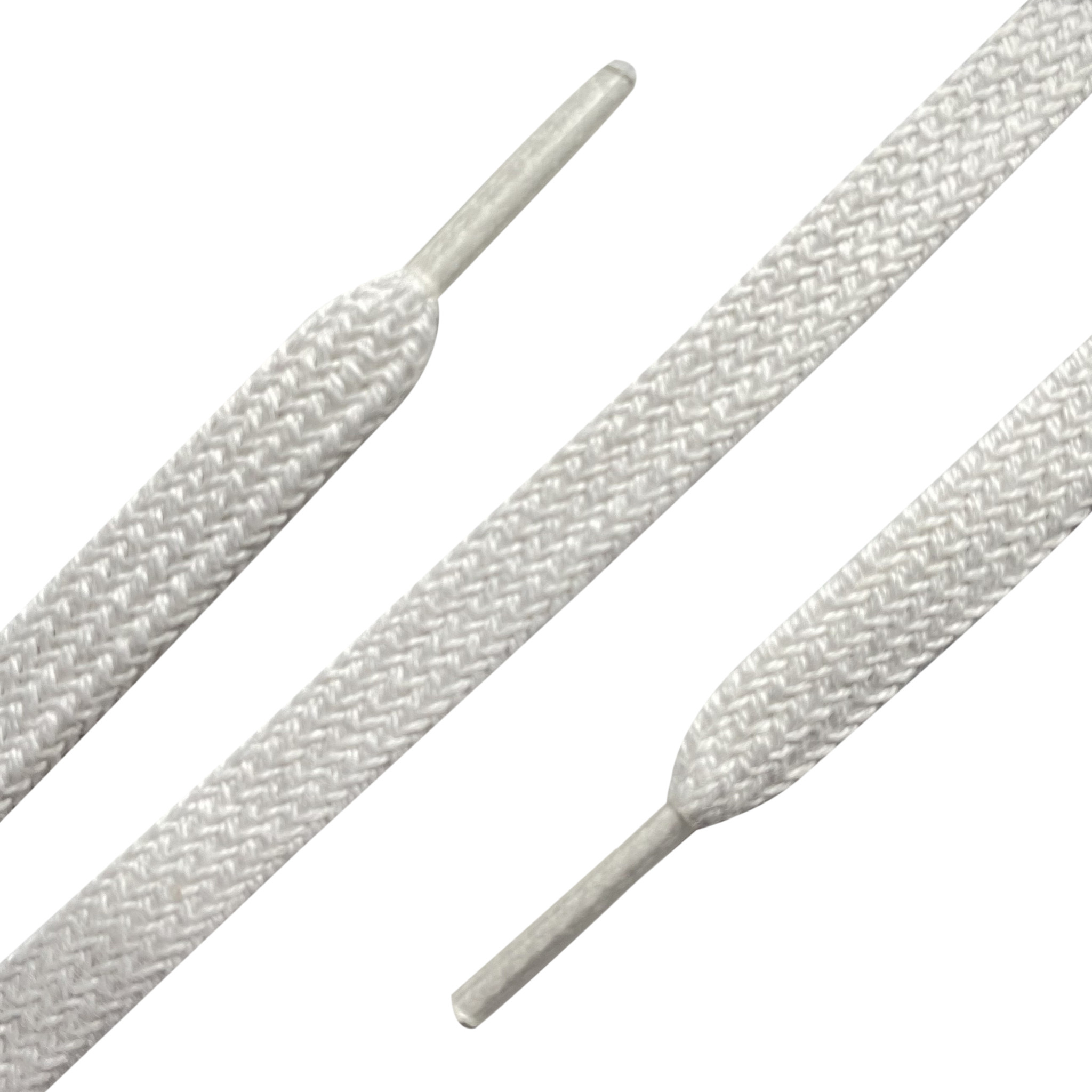 SL LINE SL platte veters off-white 90cm – stevige en stijlvolle schoenveters