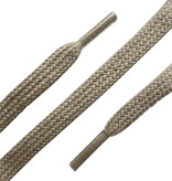 SL LINE SL platte veters bone 120cm – sterke katoenen schoenveters