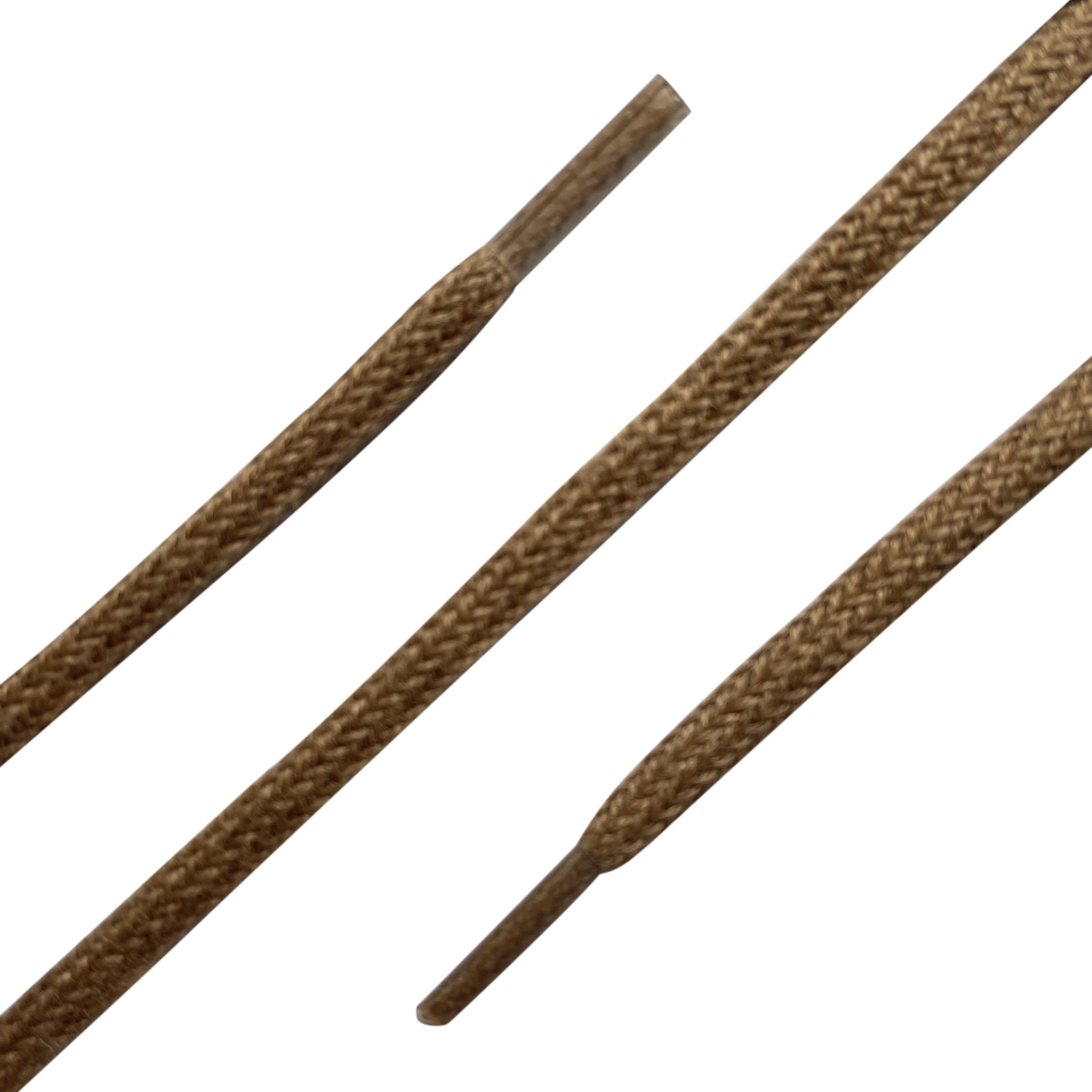 SL LINE SL ronde veters lichtbruin 75cm – katoenen schoenveters 3mm