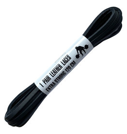 ShoeSupply.eu Leren veters 120cm - donkerblauw - extra strong