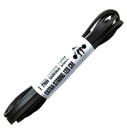 ShoeSupply.eu Leren veters 120cm - donkerbruin - extra strong