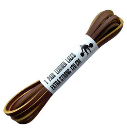 ShoeSupply.eu Leren veters 120cm - cognac/bruin - extra strong