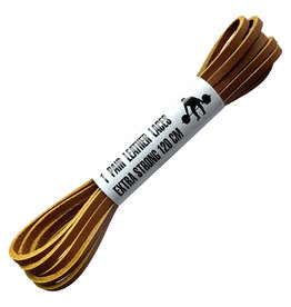 ShoeSupply.eu Leren veters 120cm - cognac/geel - extra strong