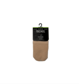 Teckel Teckel Teensokjes Cotton - beige - 2 paar